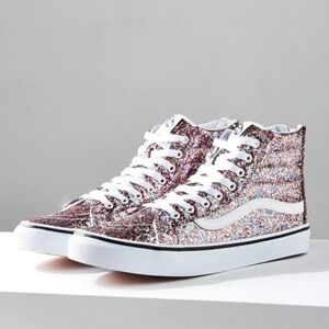 COPY - Vans Hightop Chunky Glitter Shoes